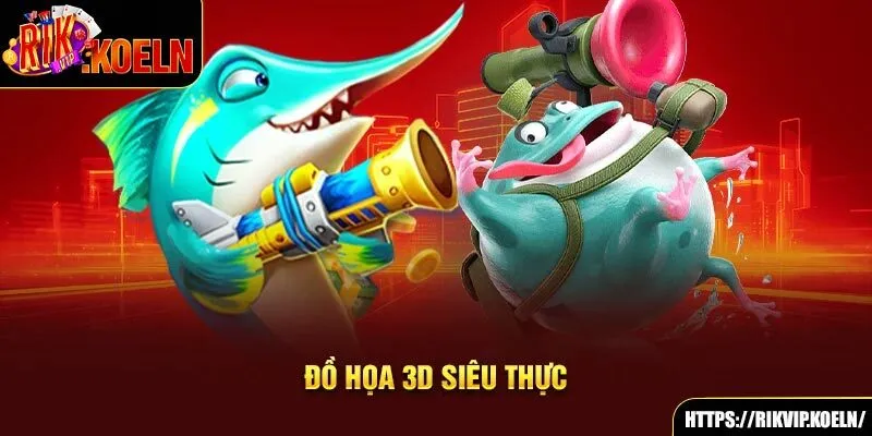 Đồ họa 3D siêu thực Đồ họa 3D siêu thực