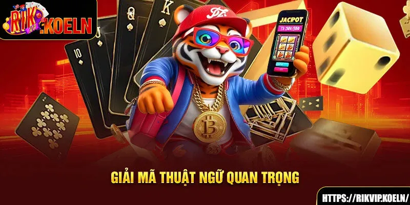 Giải mã thuật ngữ quan trọng Giải mã thuật ngữ quan trọng