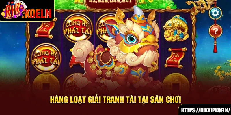 Hàng loạt giải tranh tài tại sân chơi Hàng loạt giải tranh tài tại sân chơi